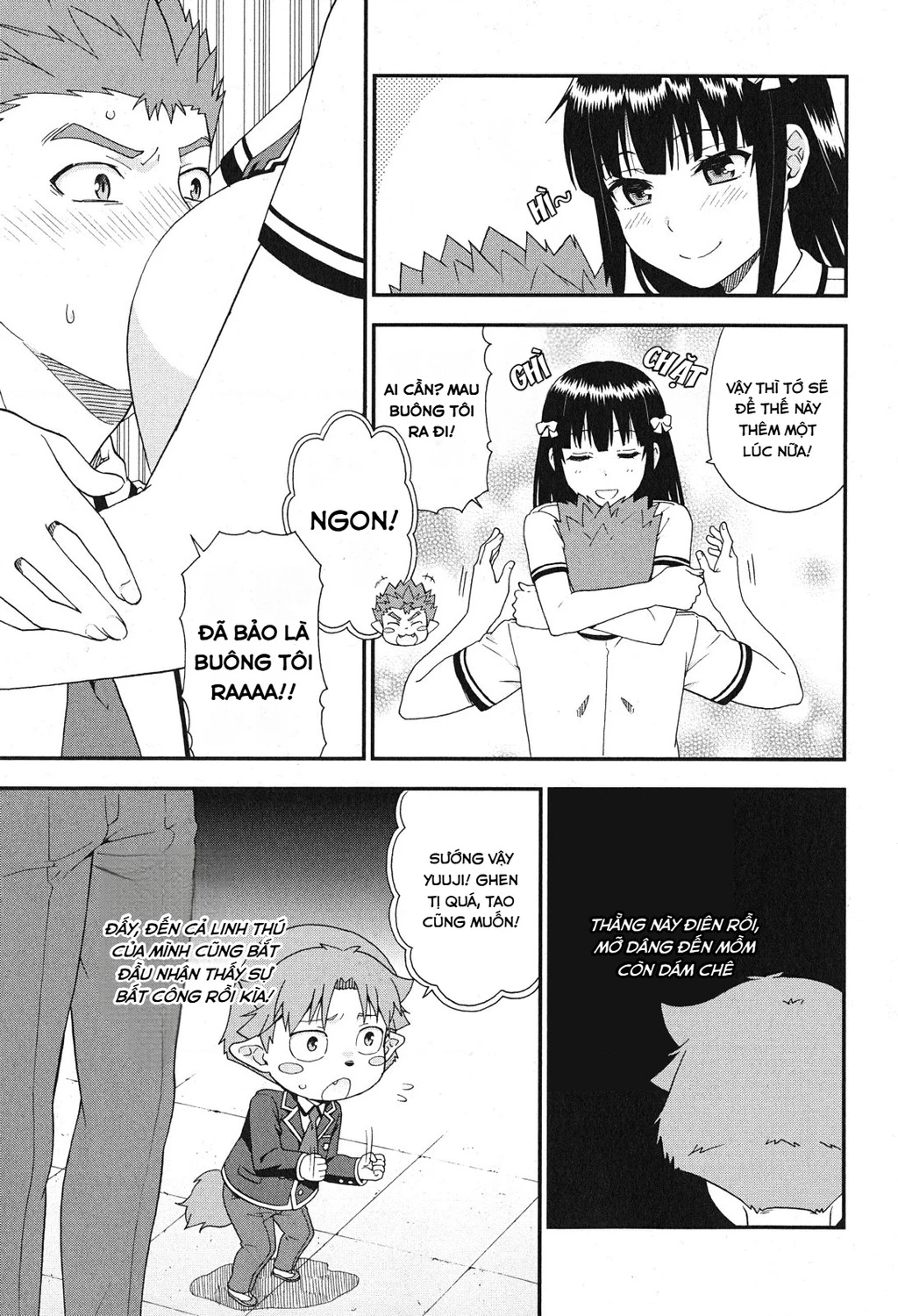 Lũ Ngốc, Bài Thi Và Linh Thú Triệu Hồi Chapter 76 - 5