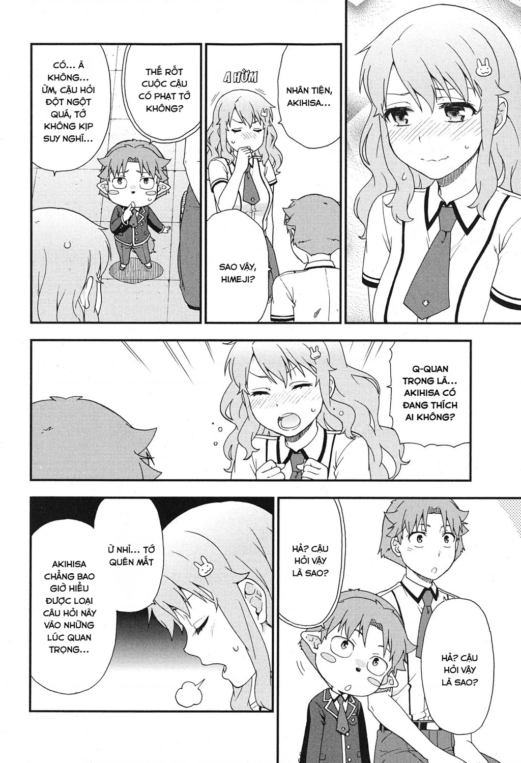 Lũ Ngốc, Bài Thi Và Linh Thú Triệu Hồi Chapter 76 - 8