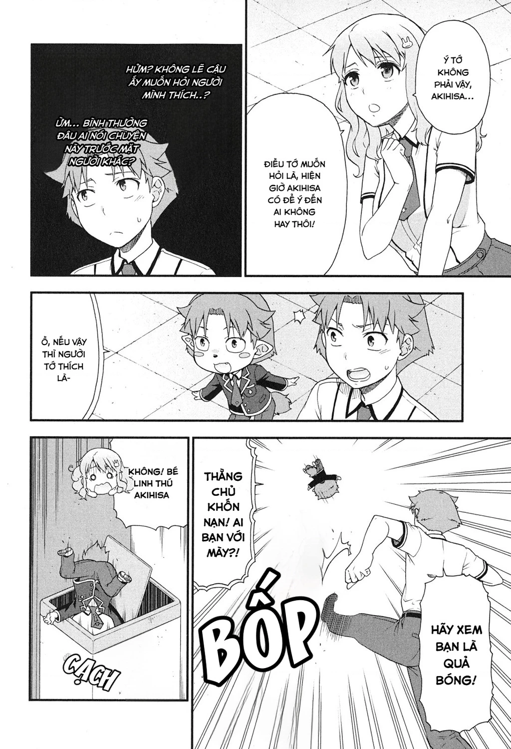 Lũ Ngốc, Bài Thi Và Linh Thú Triệu Hồi Chapter 76 - 10