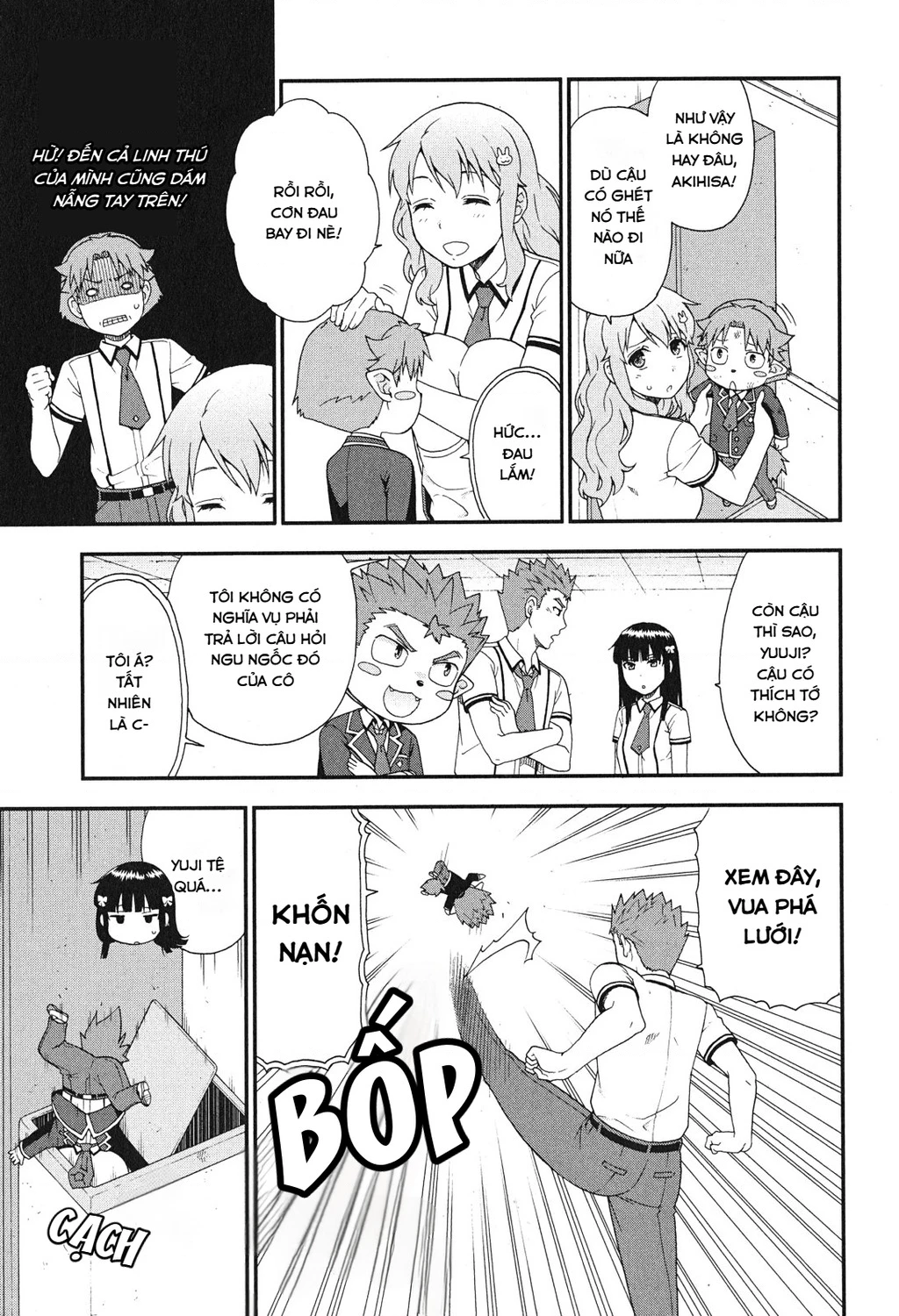 Lũ Ngốc, Bài Thi Và Linh Thú Triệu Hồi Chapter 76 - 11