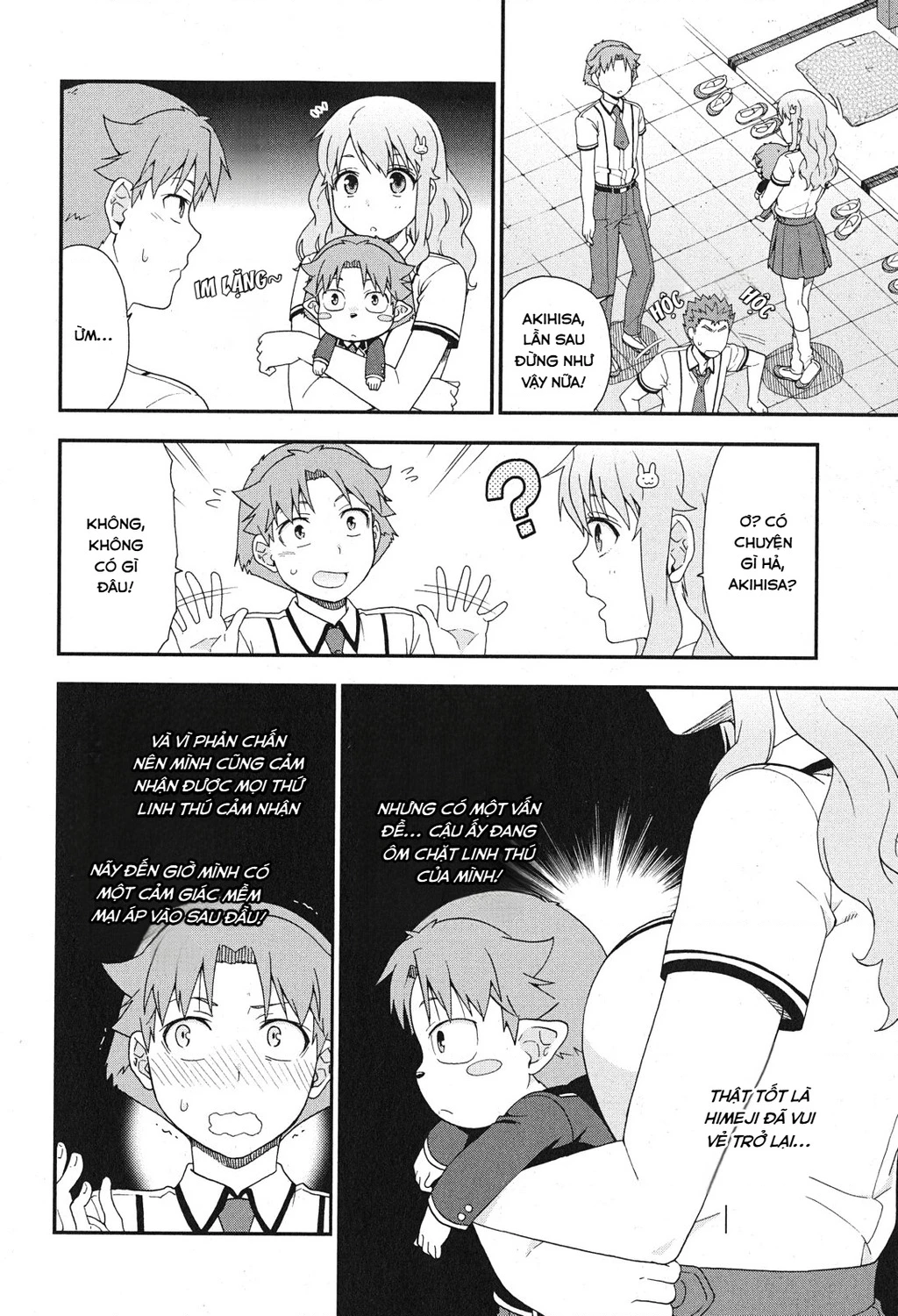 Lũ Ngốc, Bài Thi Và Linh Thú Triệu Hồi Chapter 76 - 12