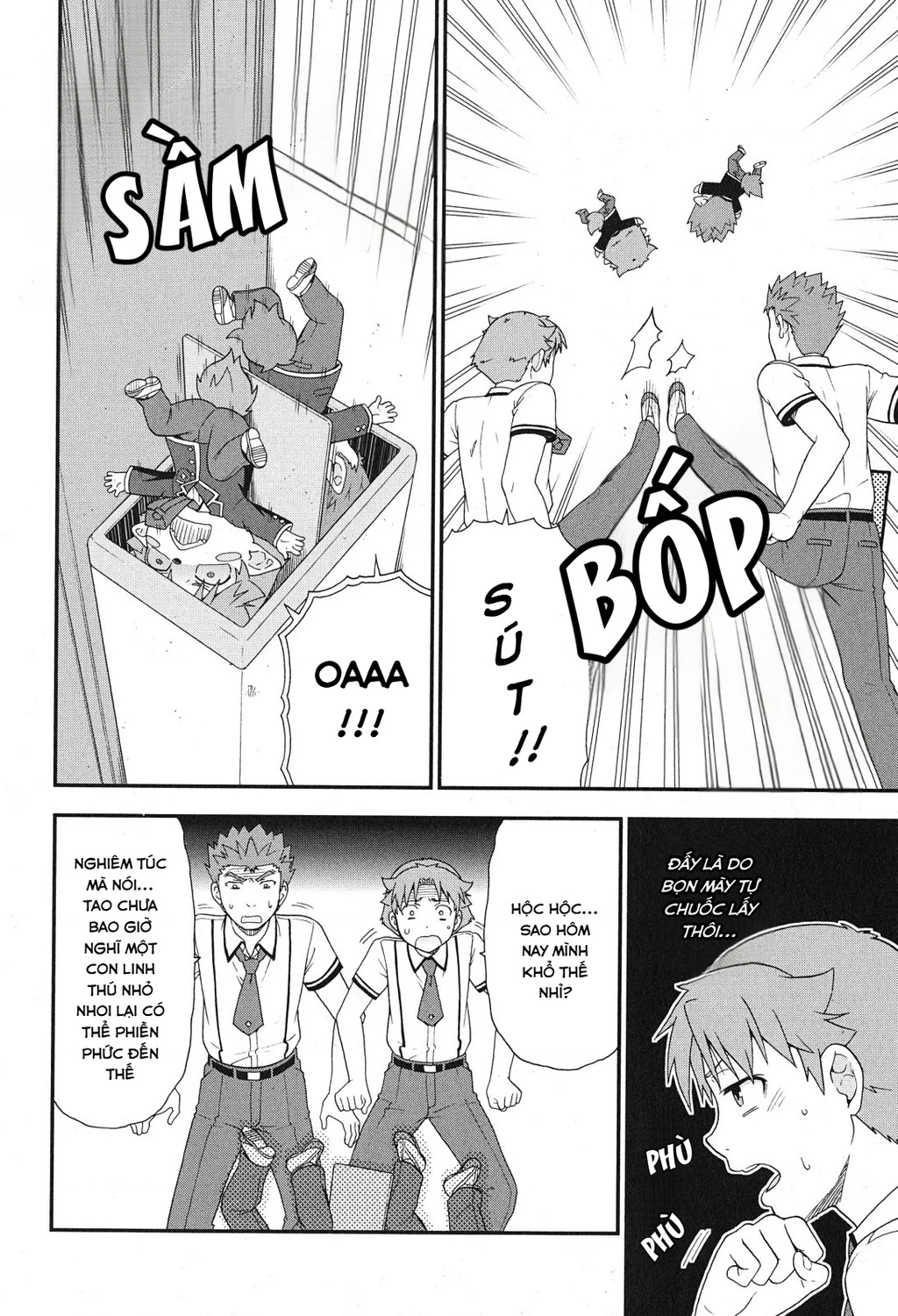 Lũ Ngốc, Bài Thi Và Linh Thú Triệu Hồi Chapter 77 - 2