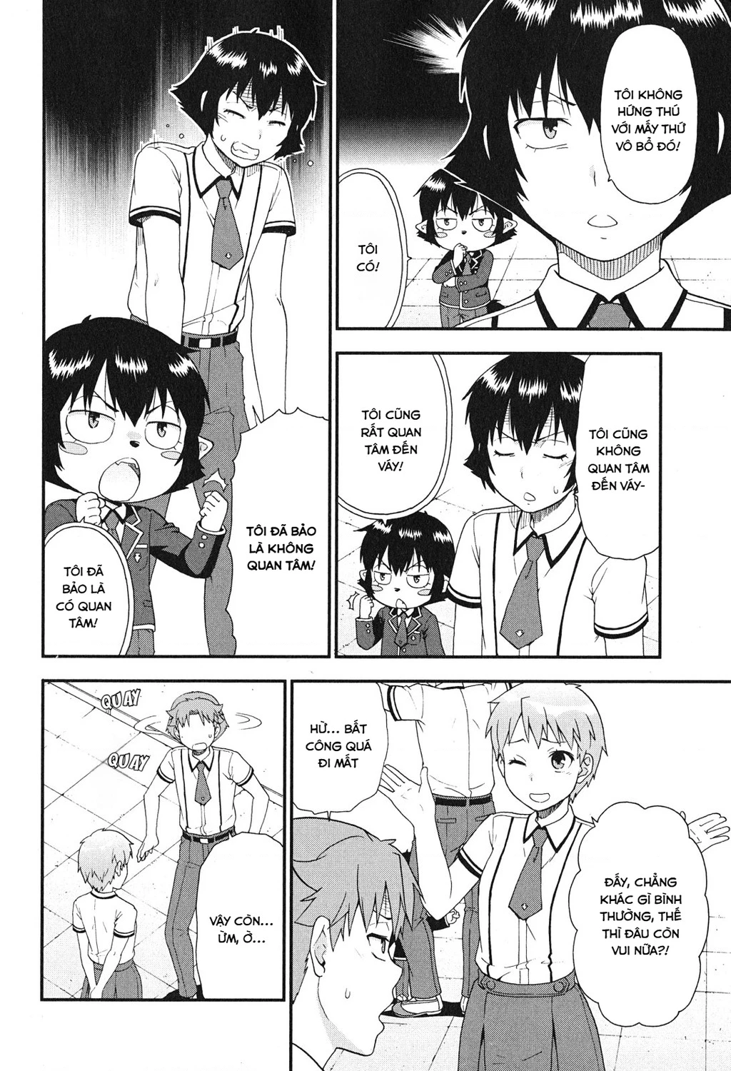 Lũ Ngốc, Bài Thi Và Linh Thú Triệu Hồi Chapter 77 - 4