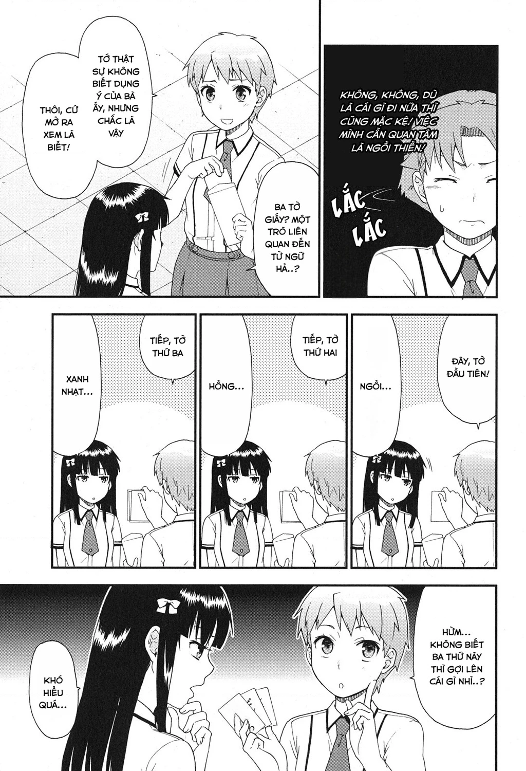 Lũ Ngốc, Bài Thi Và Linh Thú Triệu Hồi Chapter 77 - 15