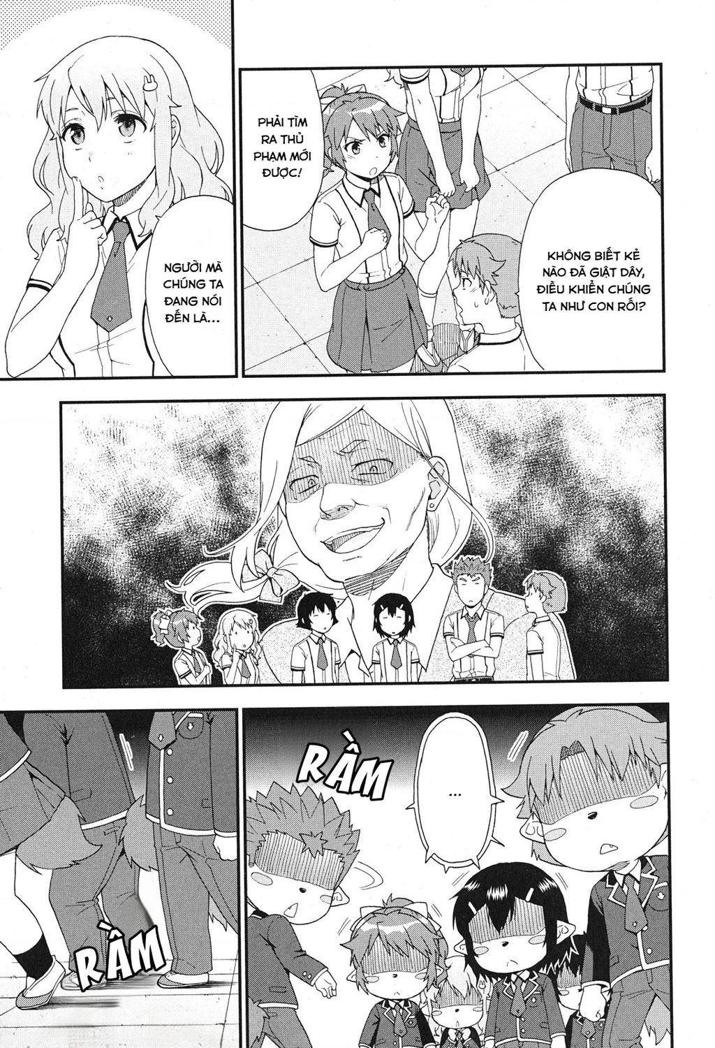 Lũ Ngốc, Bài Thi Và Linh Thú Triệu Hồi Chapter 77 - 27