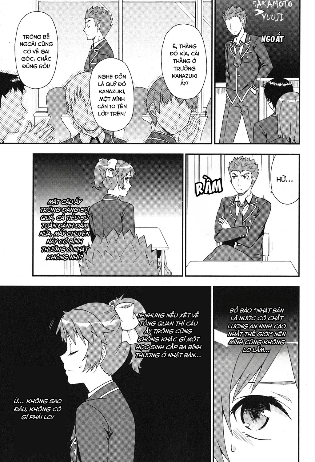 Lũ Ngốc, Bài Thi Và Linh Thú Triệu Hồi Chapter 78 - 9