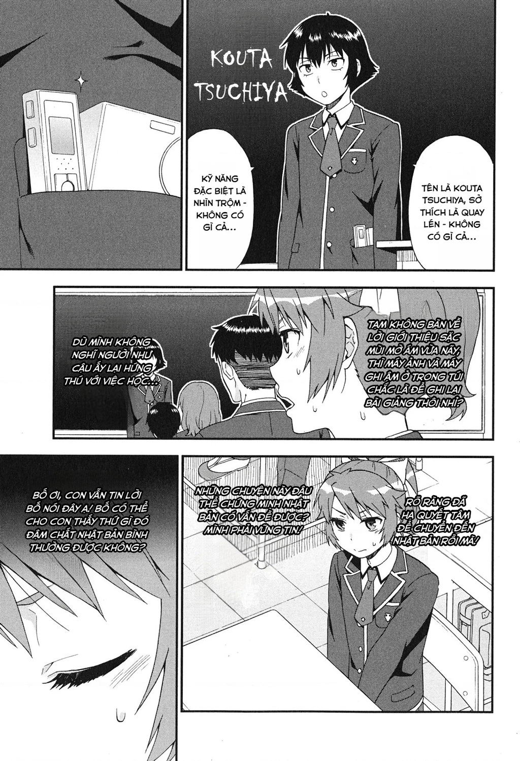 Lũ Ngốc, Bài Thi Và Linh Thú Triệu Hồi Chapter 78 - 11