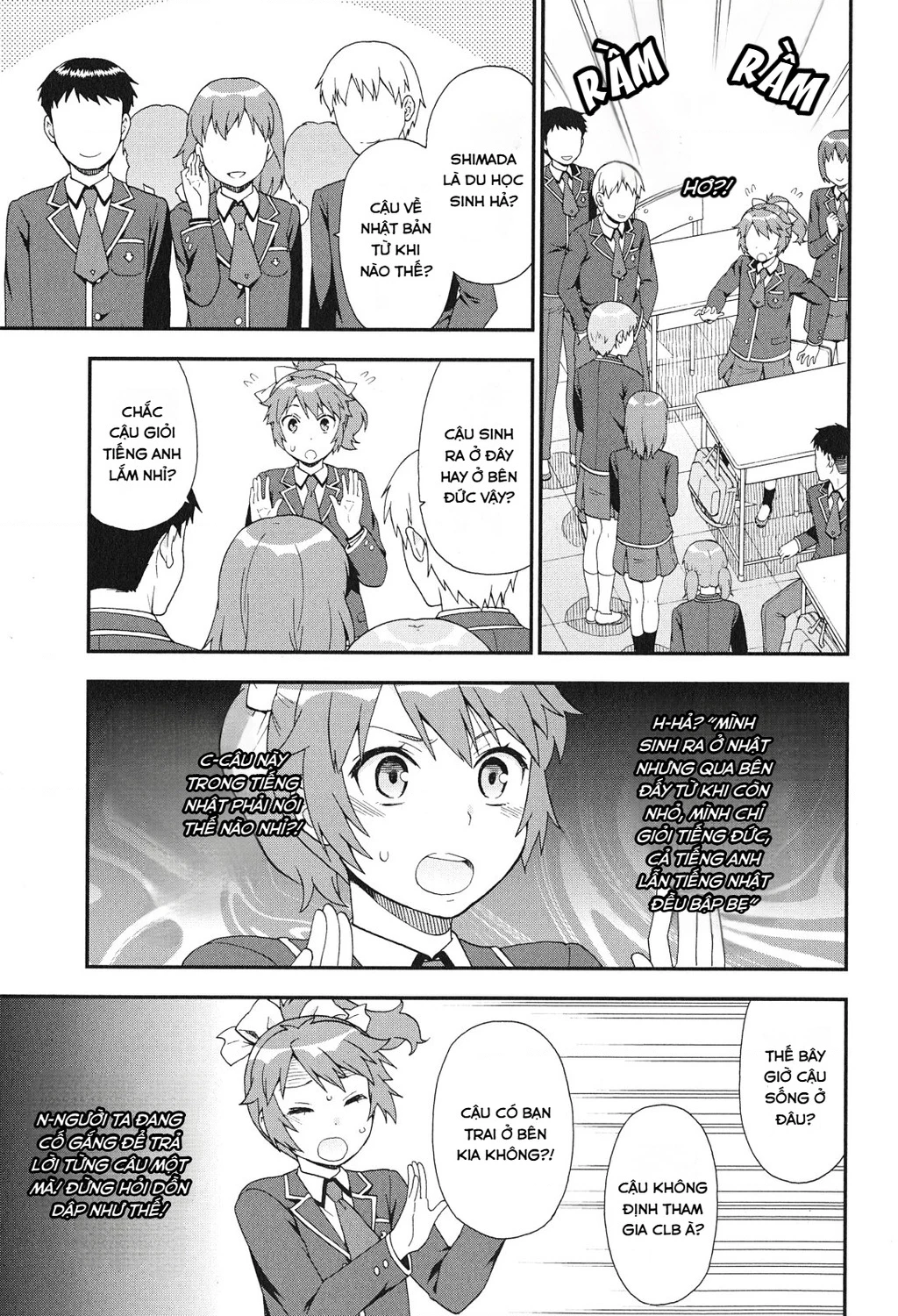 Lũ Ngốc, Bài Thi Và Linh Thú Triệu Hồi Chapter 78 - 13