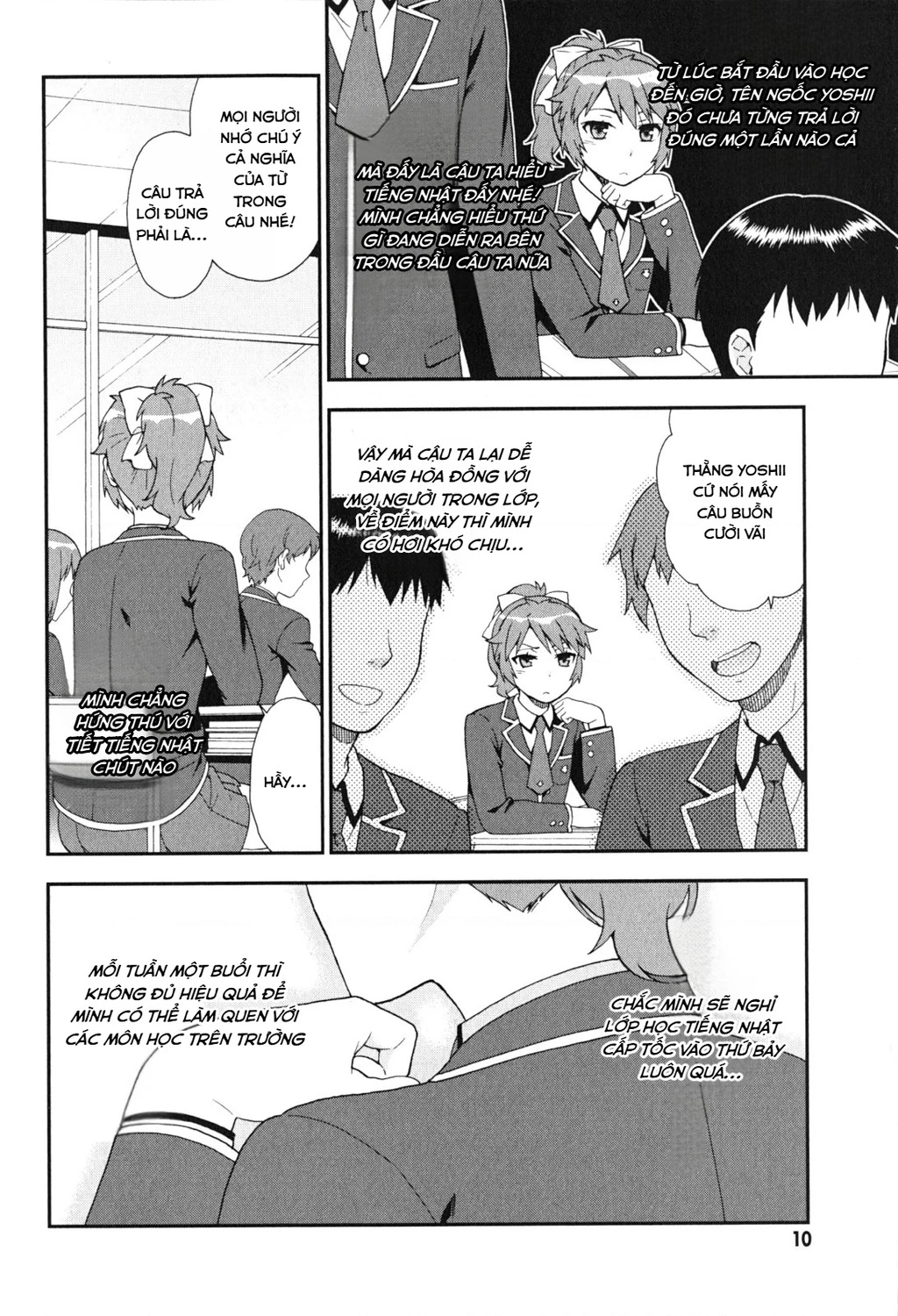 Lũ Ngốc, Bài Thi Và Linh Thú Triệu Hồi Chapter 79 - 9