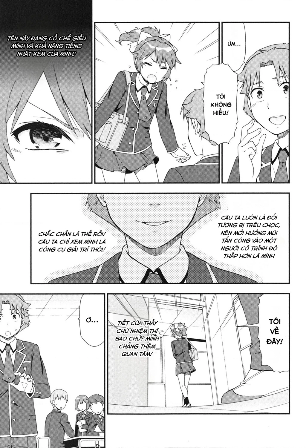 Lũ Ngốc, Bài Thi Và Linh Thú Triệu Hồi Chapter 79 - 14