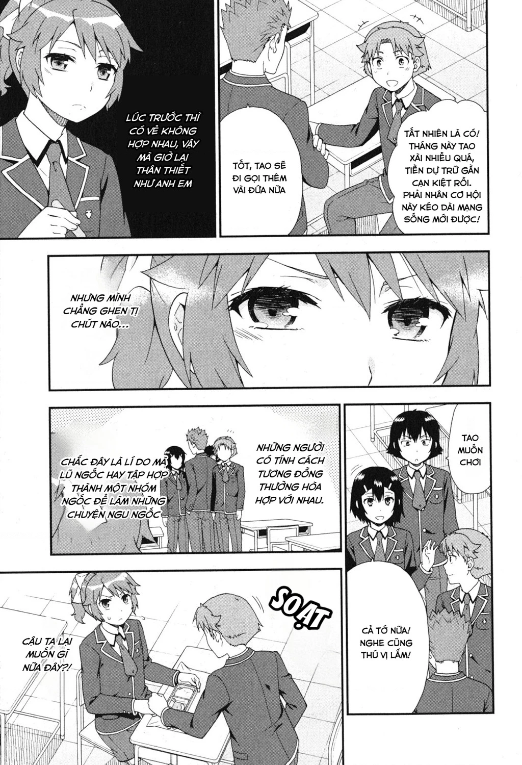 Lũ Ngốc, Bài Thi Và Linh Thú Triệu Hồi Chapter 79 - 20