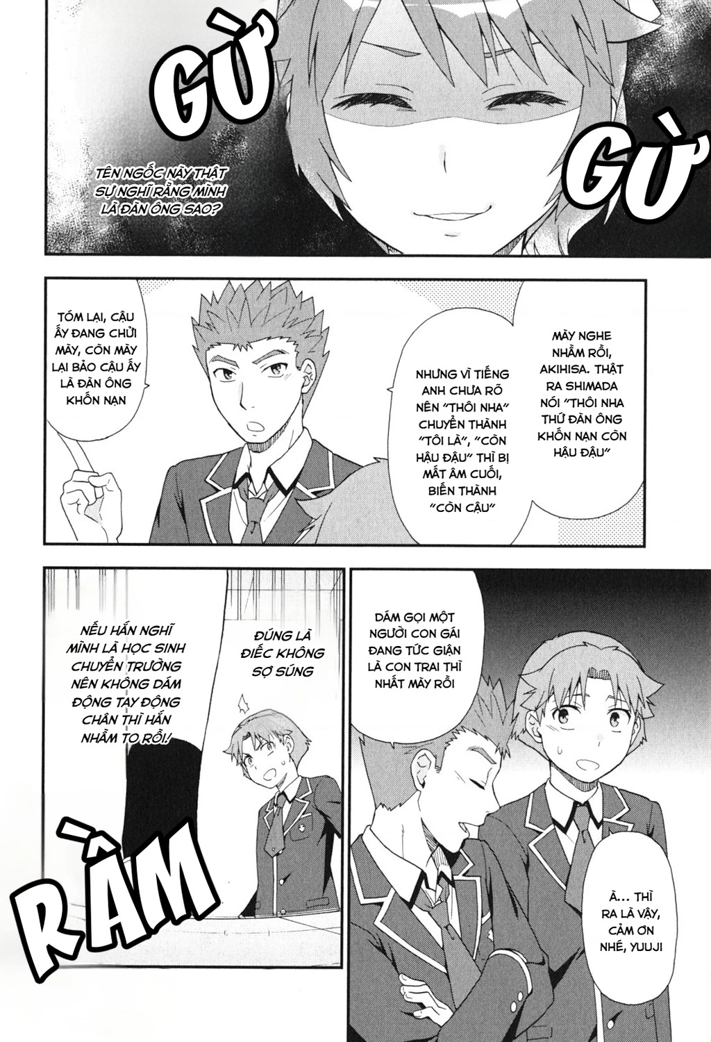 Lũ Ngốc, Bài Thi Và Linh Thú Triệu Hồi Chapter 79 - 25