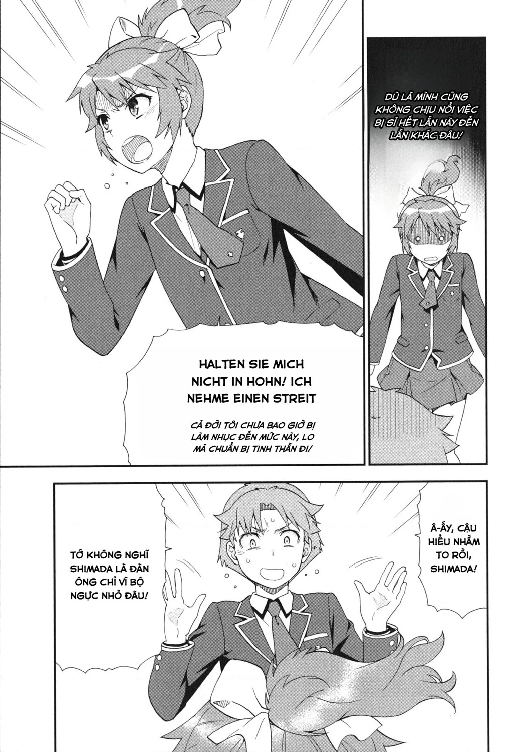 Lũ Ngốc, Bài Thi Và Linh Thú Triệu Hồi Chapter 79 - 26