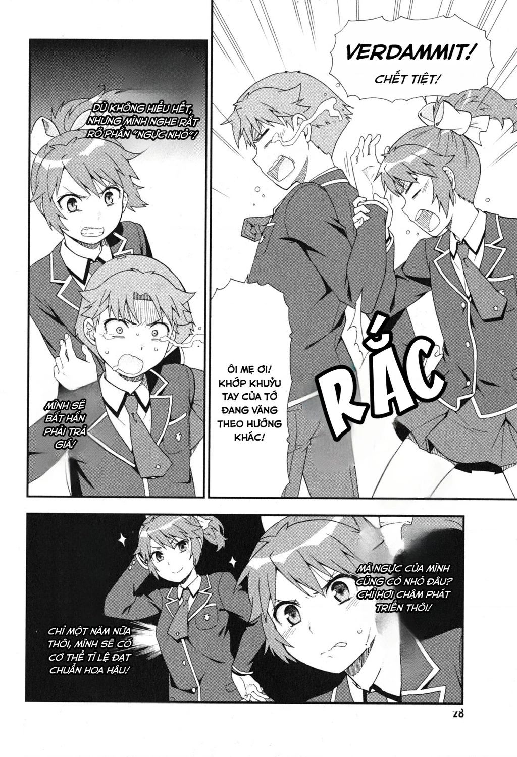 Lũ Ngốc, Bài Thi Và Linh Thú Triệu Hồi Chapter 79 - 27