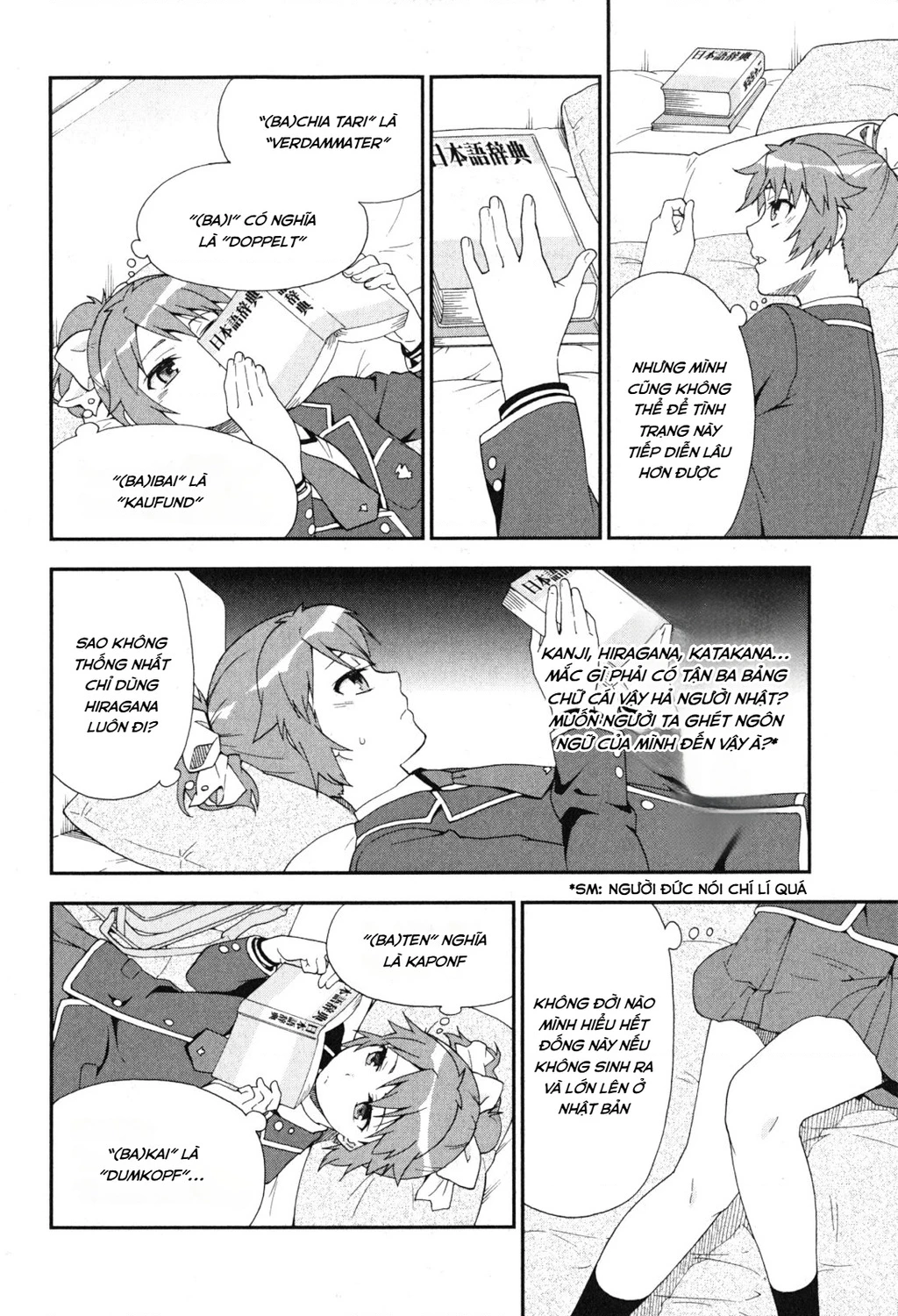 Lũ Ngốc, Bài Thi Và Linh Thú Triệu Hồi Chapter 80 - 4