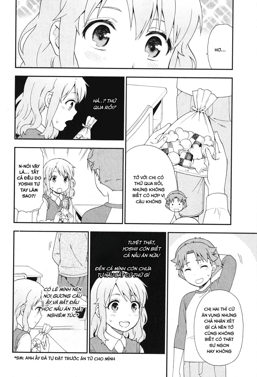 Lũ Ngốc, Bài Thi Và Linh Thú Triệu Hồi Chapter 82 - 4