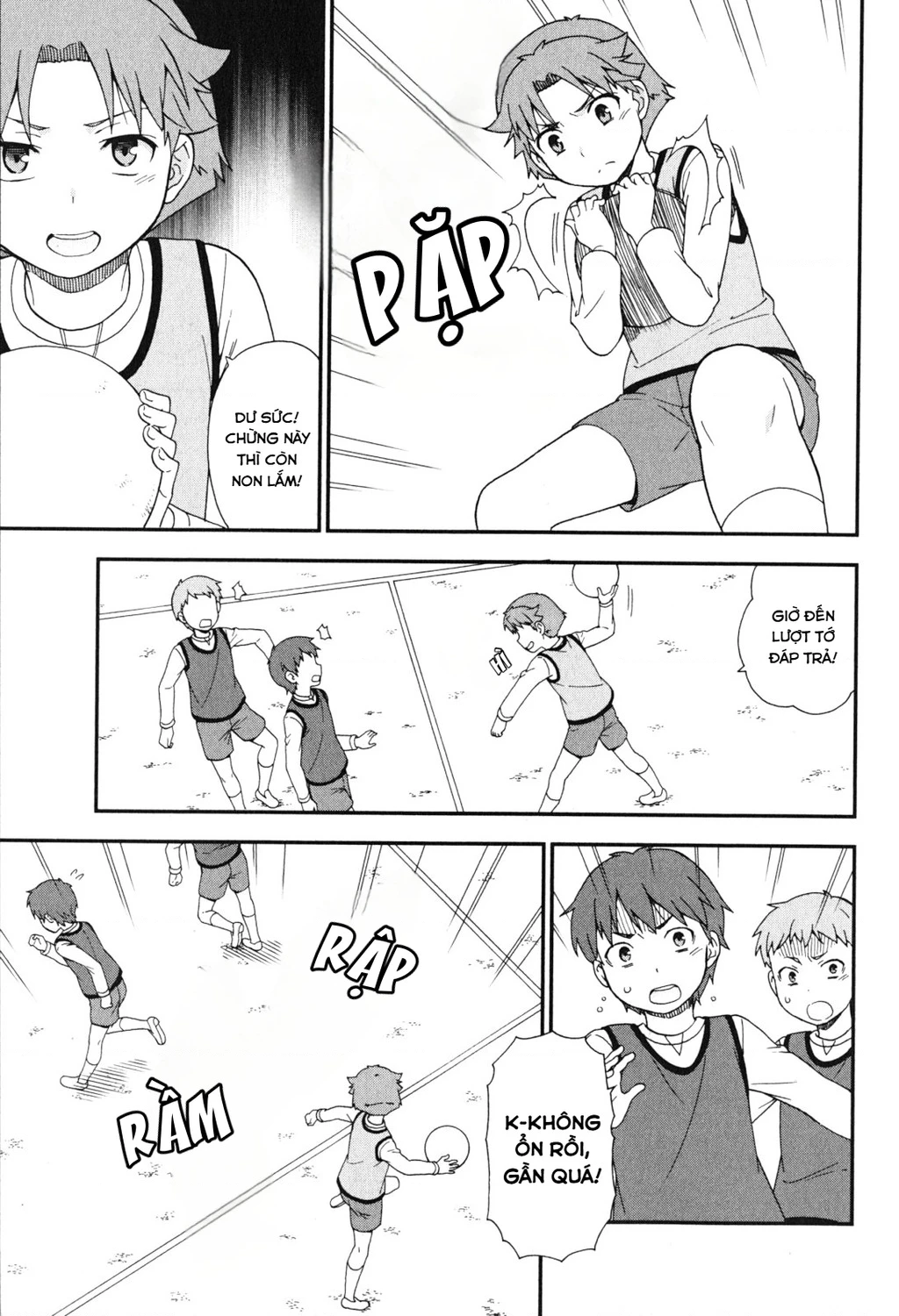 Lũ Ngốc, Bài Thi Và Linh Thú Triệu Hồi Chapter 82 - 23