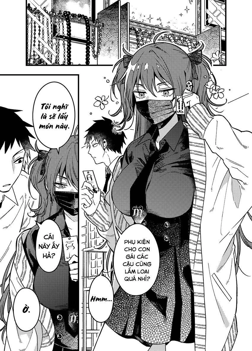 Magenai Kan Dashi Terukedo Zenzen Chokkaku Ni Magaru Onna Chapter 1 - 1