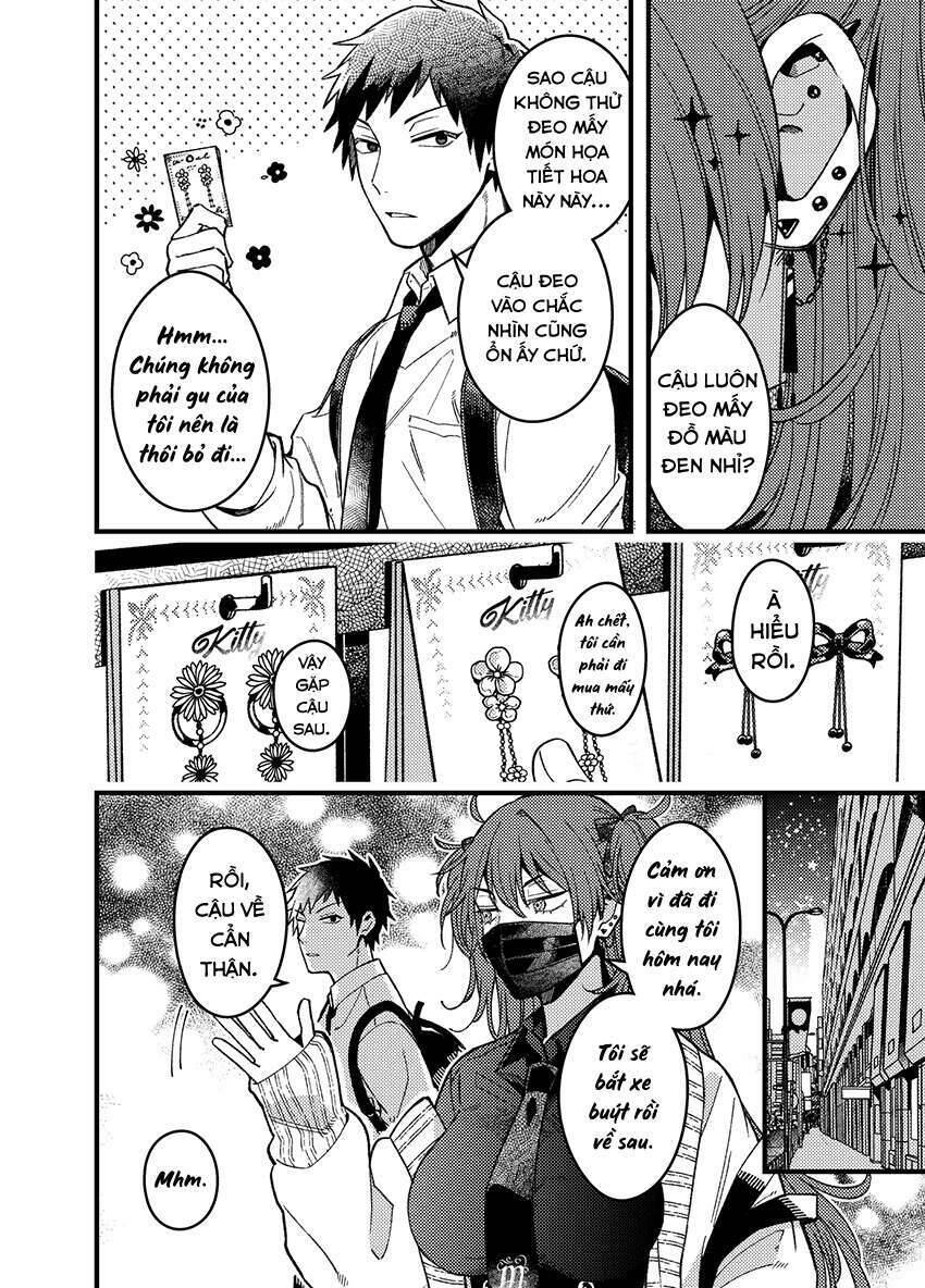 Magenai Kan Dashi Terukedo Zenzen Chokkaku Ni Magaru Onna Chapter 1 - 2