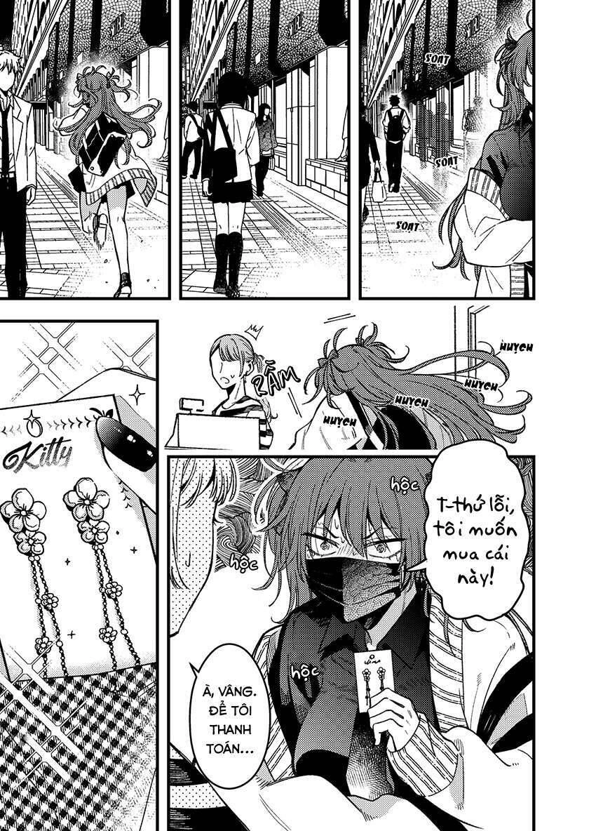 Magenai Kan Dashi Terukedo Zenzen Chokkaku Ni Magaru Onna Chapter 1 - 3