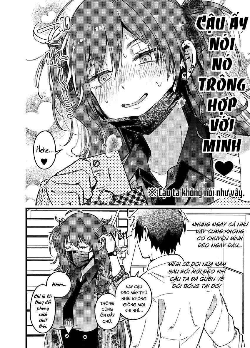 Magenai Kan Dashi Terukedo Zenzen Chokkaku Ni Magaru Onna Chapter 1 - 4