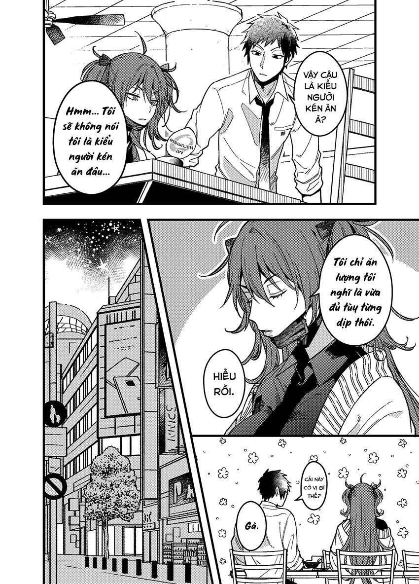 Magenai Kan Dashi Terukedo Zenzen Chokkaku Ni Magaru Onna Chapter 2 - 2