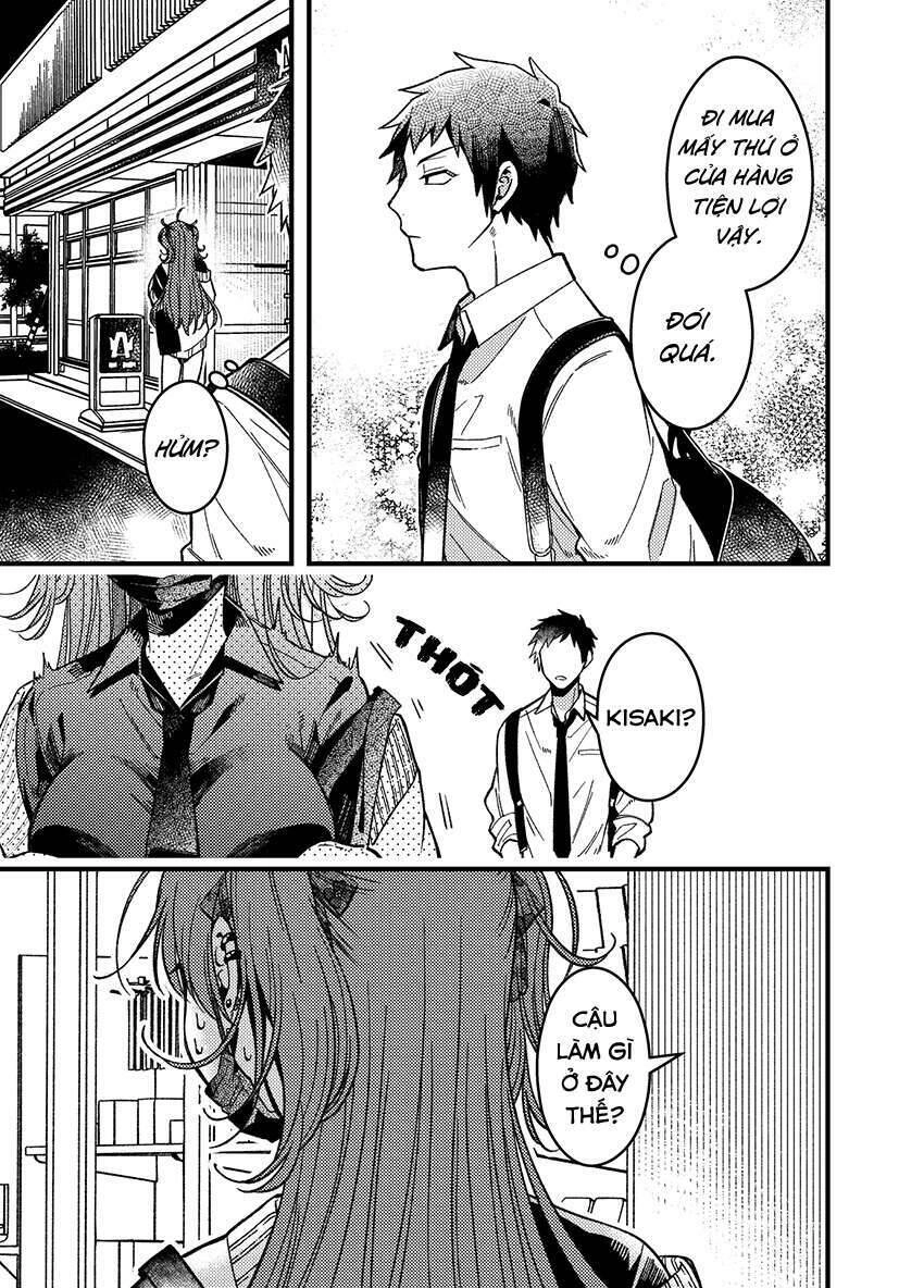 Magenai Kan Dashi Terukedo Zenzen Chokkaku Ni Magaru Onna Chapter 2 - 3