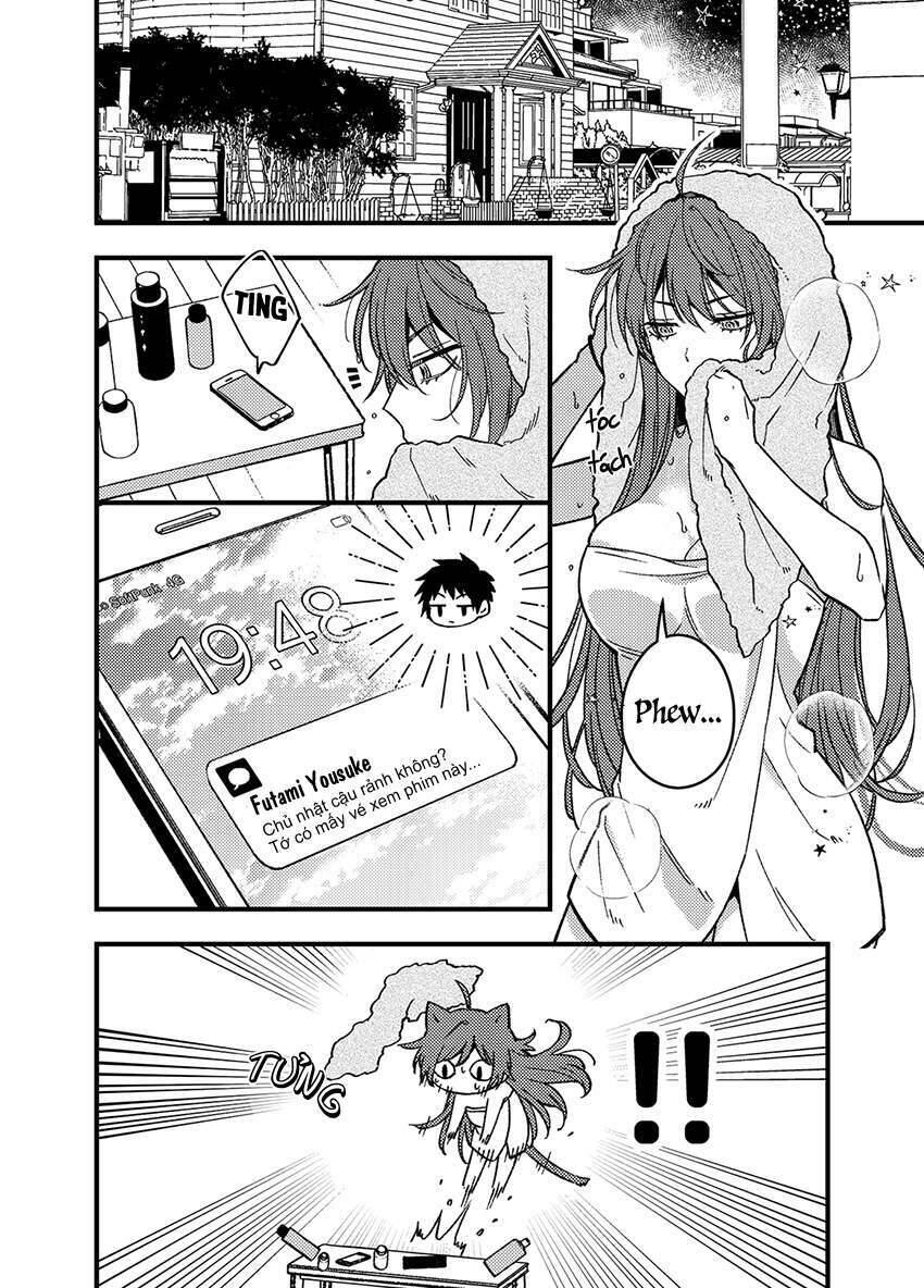 Magenai Kan Dashi Terukedo Zenzen Chokkaku Ni Magaru Onna Chapter 3 - 2