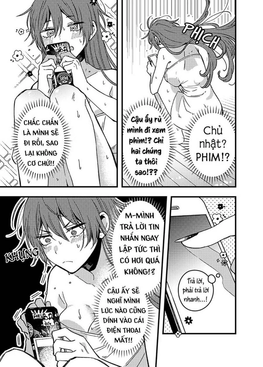 Magenai Kan Dashi Terukedo Zenzen Chokkaku Ni Magaru Onna Chapter 3 - 3