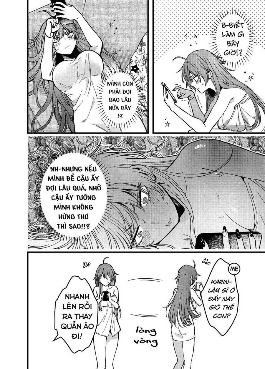 Magenai Kan Dashi Terukedo Zenzen Chokkaku Ni Magaru Onna Chapter 3 - 4