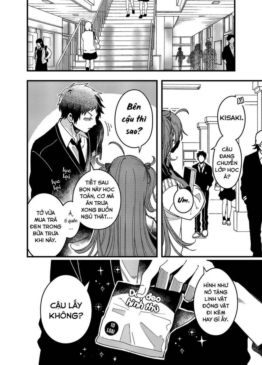 Magenai Kan Dashi Terukedo Zenzen Chokkaku Ni Magaru Onna Chapter 4 - 3