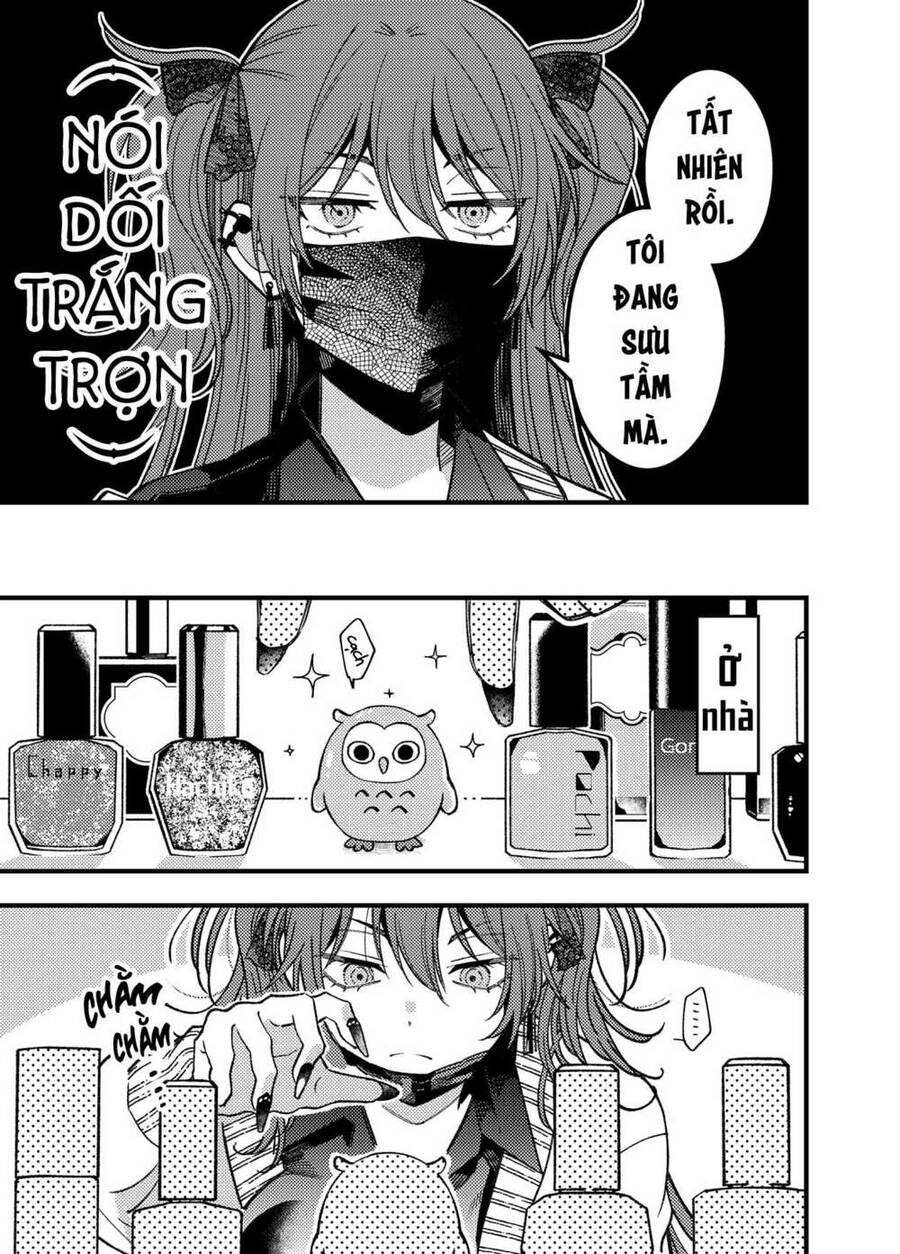 Magenai Kan Dashi Terukedo Zenzen Chokkaku Ni Magaru Onna Chapter 4 - 4