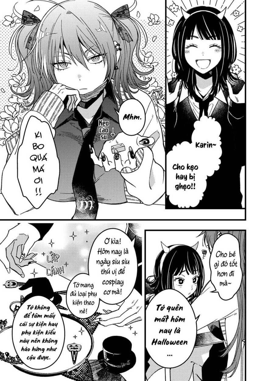 Magenai Kan Dashi Terukedo Zenzen Chokkaku Ni Magaru Onna Chapter 6 - 1