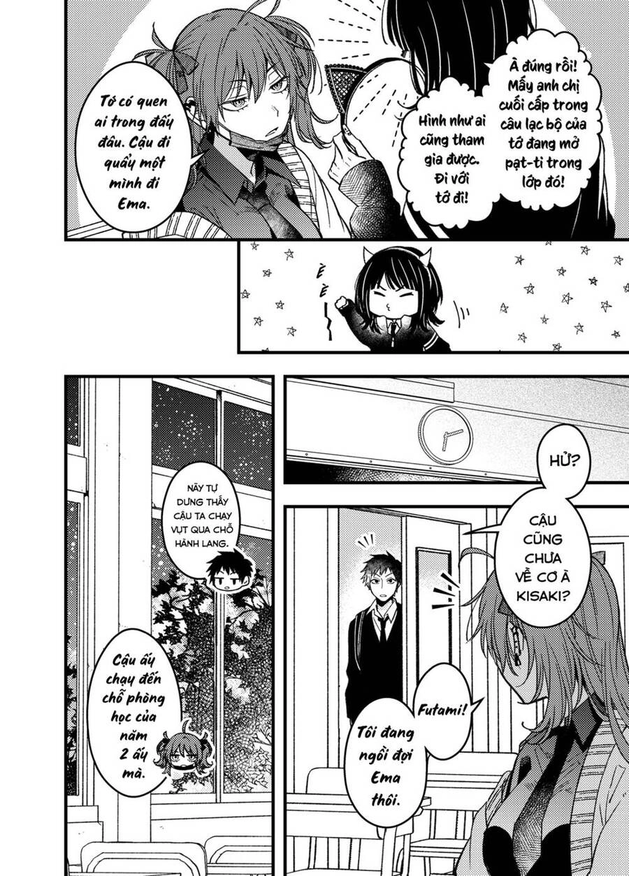 Magenai Kan Dashi Terukedo Zenzen Chokkaku Ni Magaru Onna Chapter 6 - 2