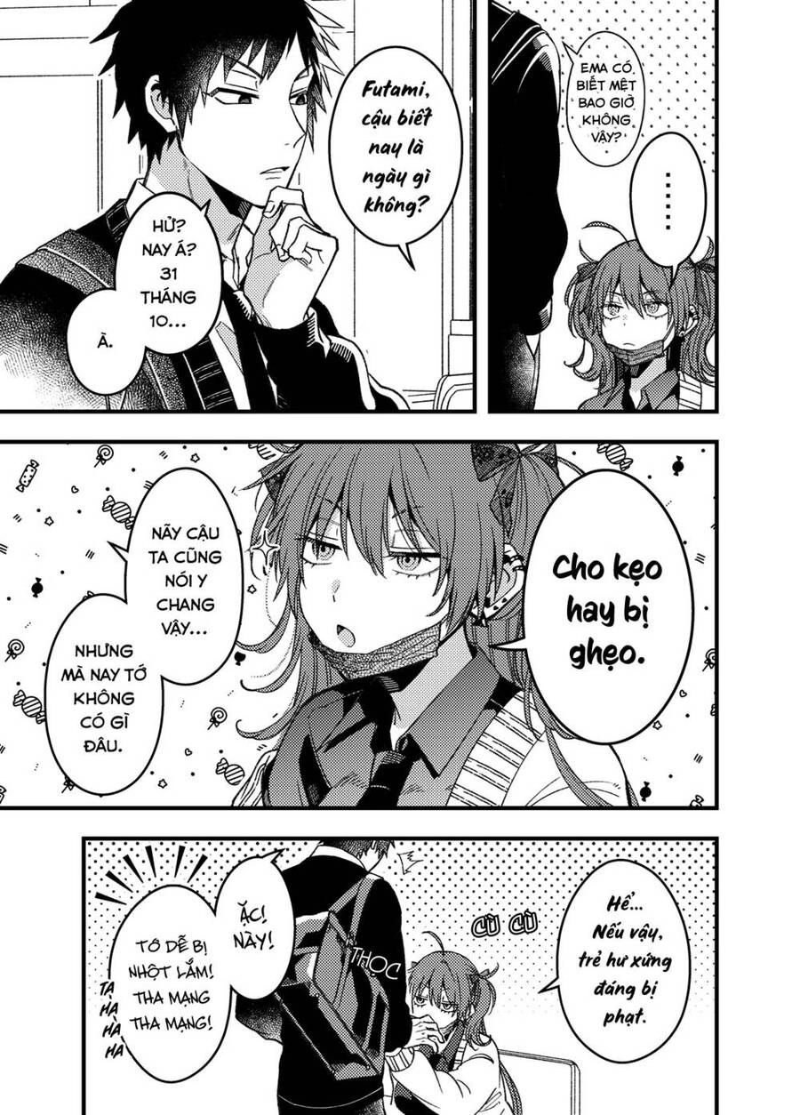 Magenai Kan Dashi Terukedo Zenzen Chokkaku Ni Magaru Onna Chapter 6 - 3