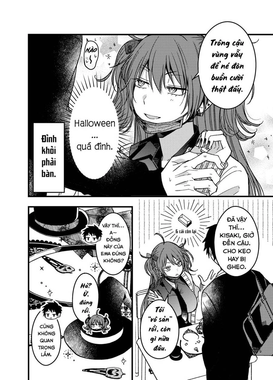 Magenai Kan Dashi Terukedo Zenzen Chokkaku Ni Magaru Onna Chapter 6 - 4