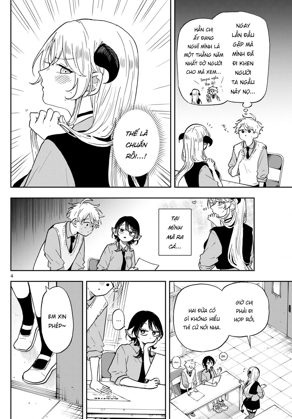 Ogami Tsumiki Và Cuộc Sống Diệu Kì! Chapter 38 - 4