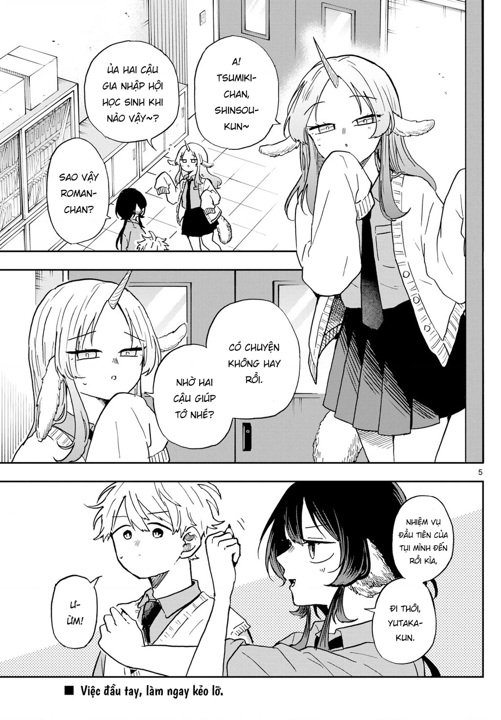 Ogami Tsumiki Và Cuộc Sống Diệu Kì! Chapter 38 - 5