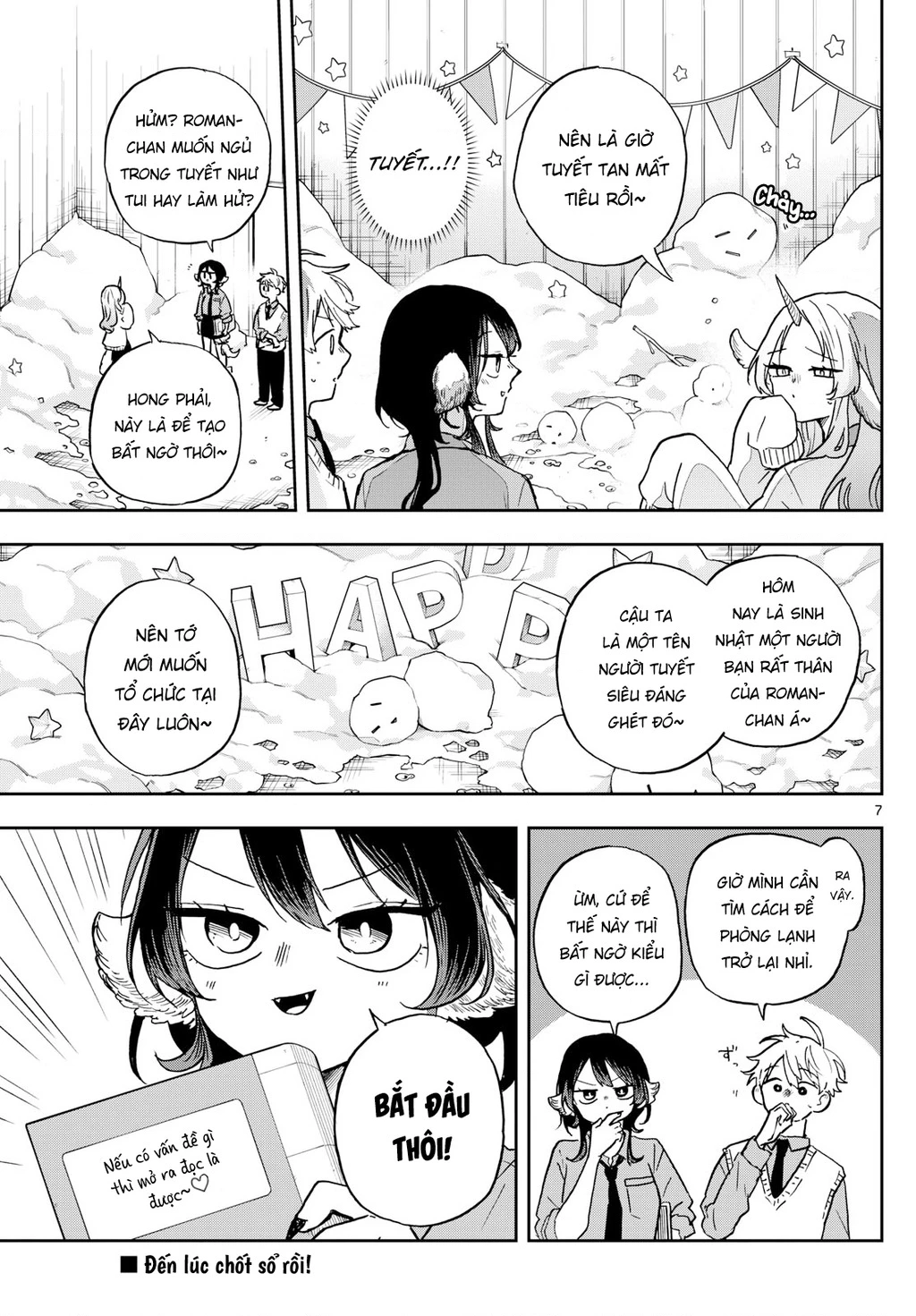 Ogami Tsumiki Và Cuộc Sống Diệu Kì! Chapter 38 - 7