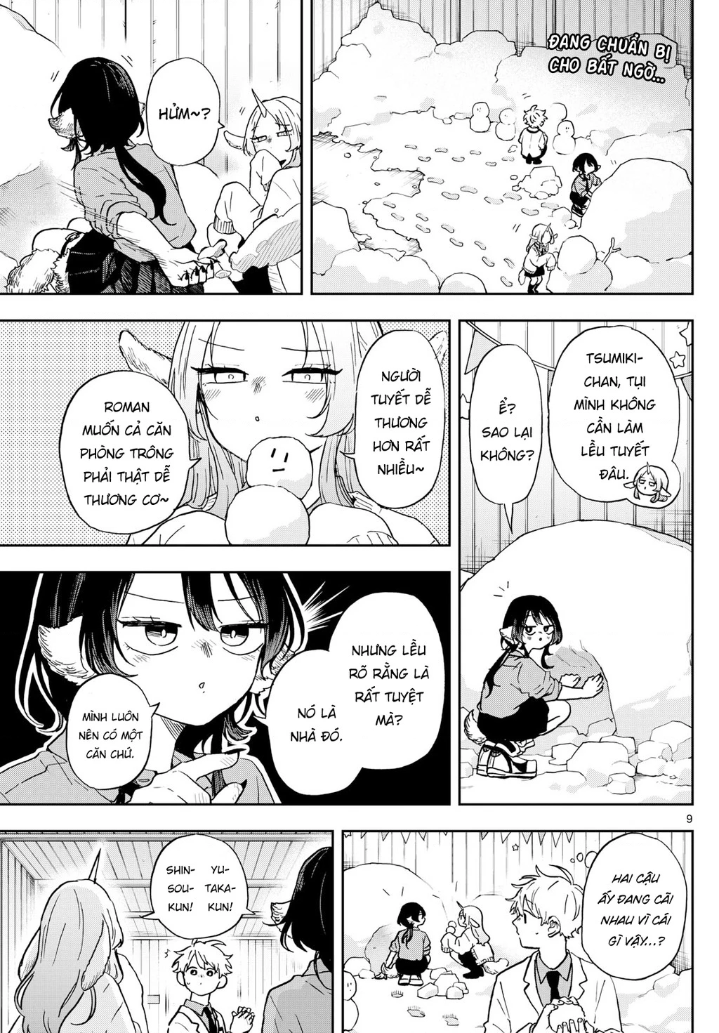 Ogami Tsumiki Và Cuộc Sống Diệu Kì! Chapter 38 - 9