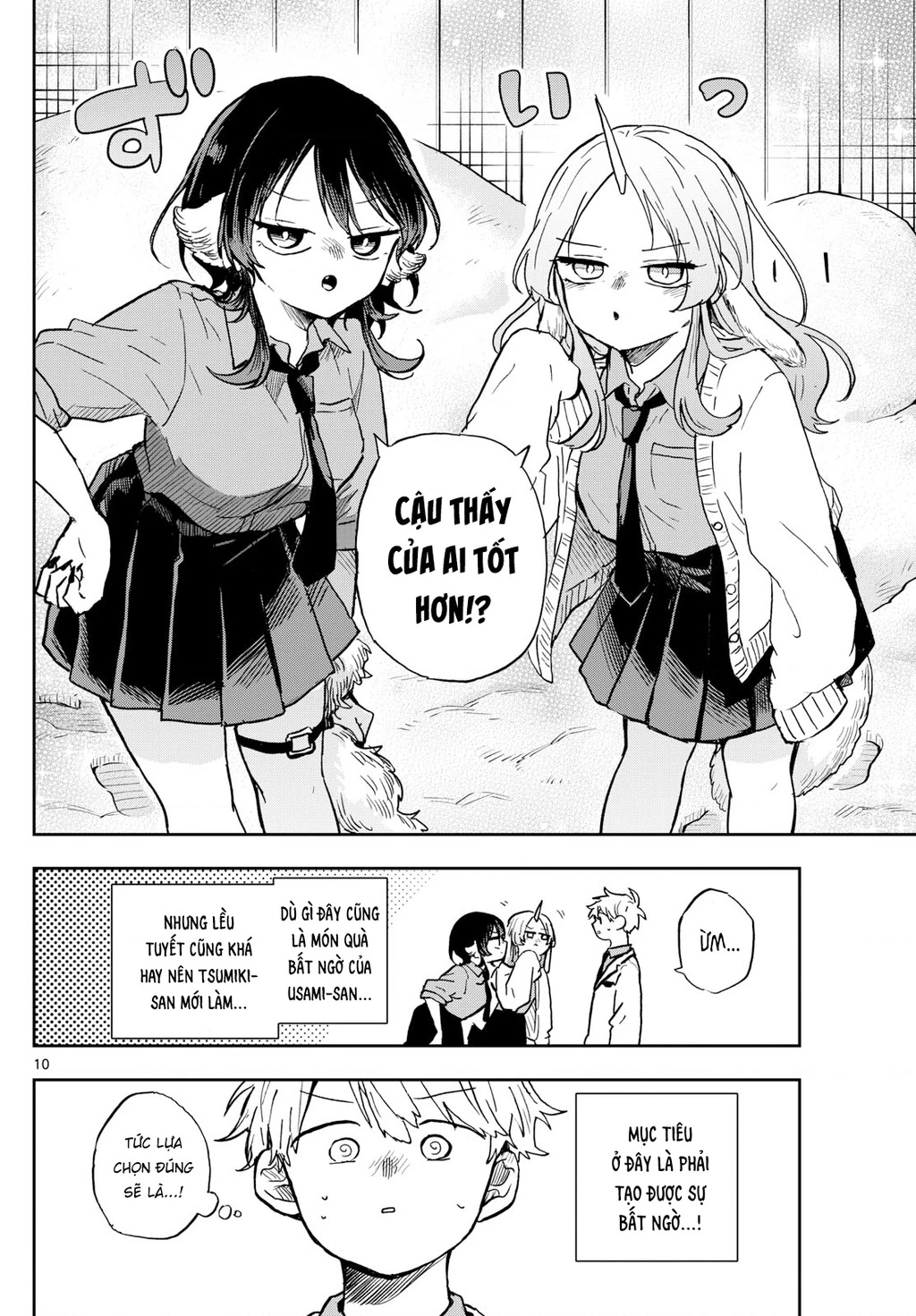 Ogami Tsumiki Và Cuộc Sống Diệu Kì! Chapter 38 - 10