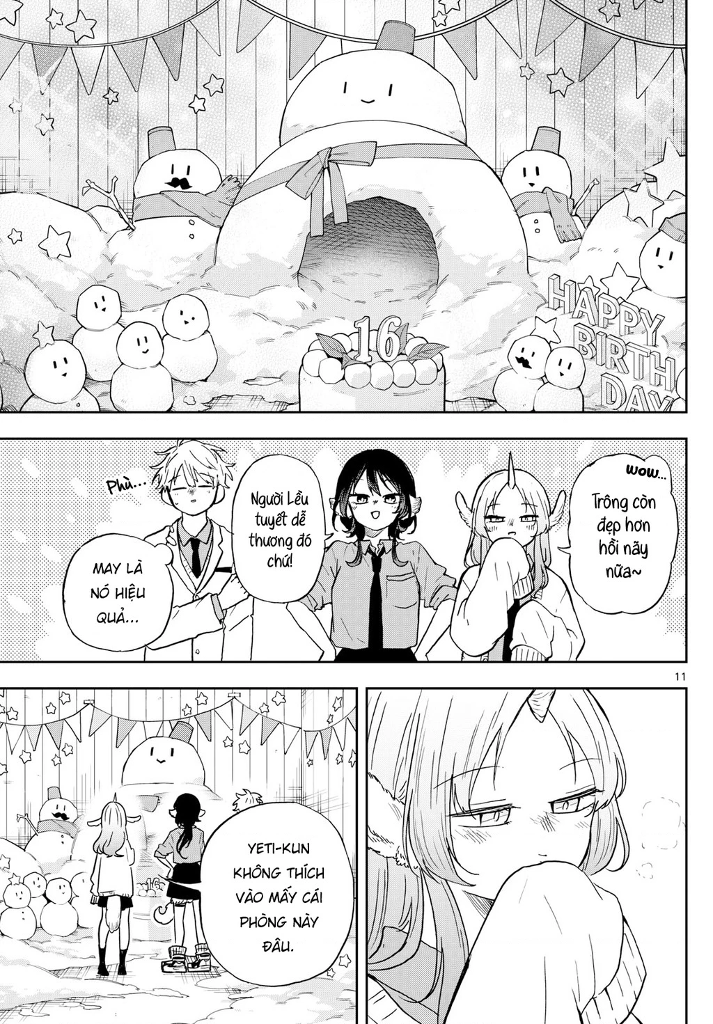 Ogami Tsumiki Và Cuộc Sống Diệu Kì! Chapter 38 - 11