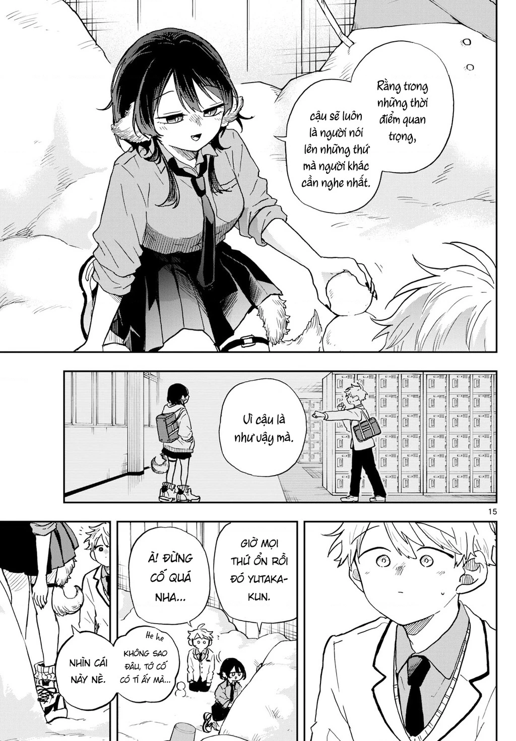 Ogami Tsumiki Và Cuộc Sống Diệu Kì! Chapter 38 - 15