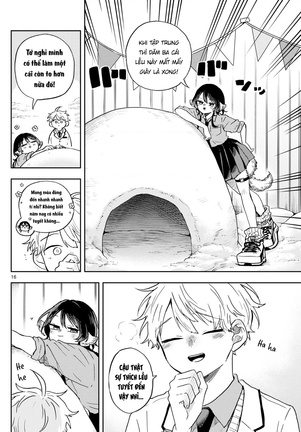 Ogami Tsumiki Và Cuộc Sống Diệu Kì! Chapter 38 - 16