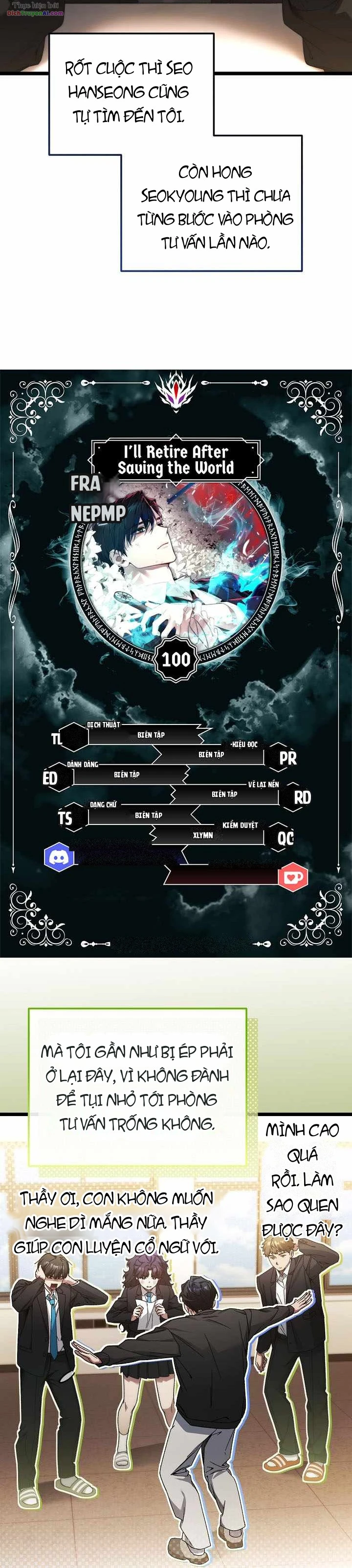 Nghỉ Hưu Sau Khi Cứu Thế Giới Chapter 100 - 3