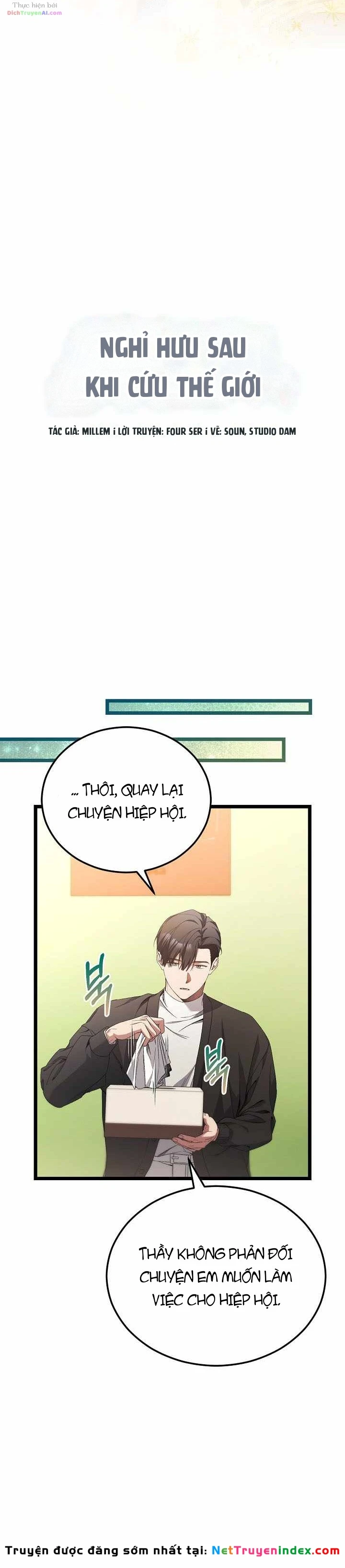 Nghỉ Hưu Sau Khi Cứu Thế Giới Chapter 101 - 21