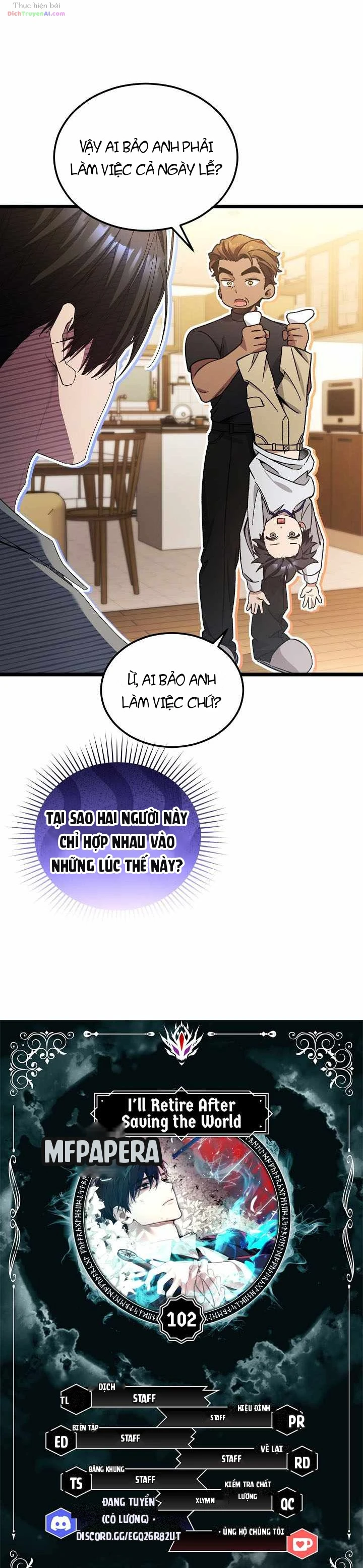 Nghỉ Hưu Sau Khi Cứu Thế Giới Chapter 102 - 4
