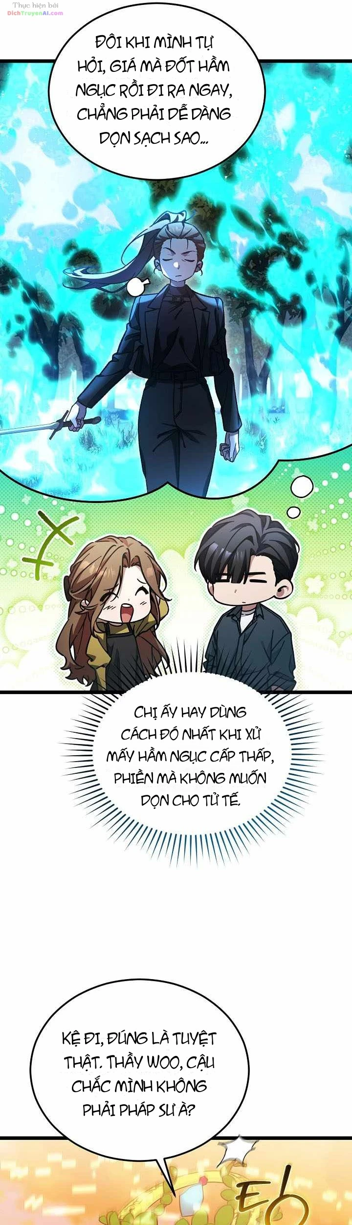 Nghỉ Hưu Sau Khi Cứu Thế Giới Chapter 107 - 27