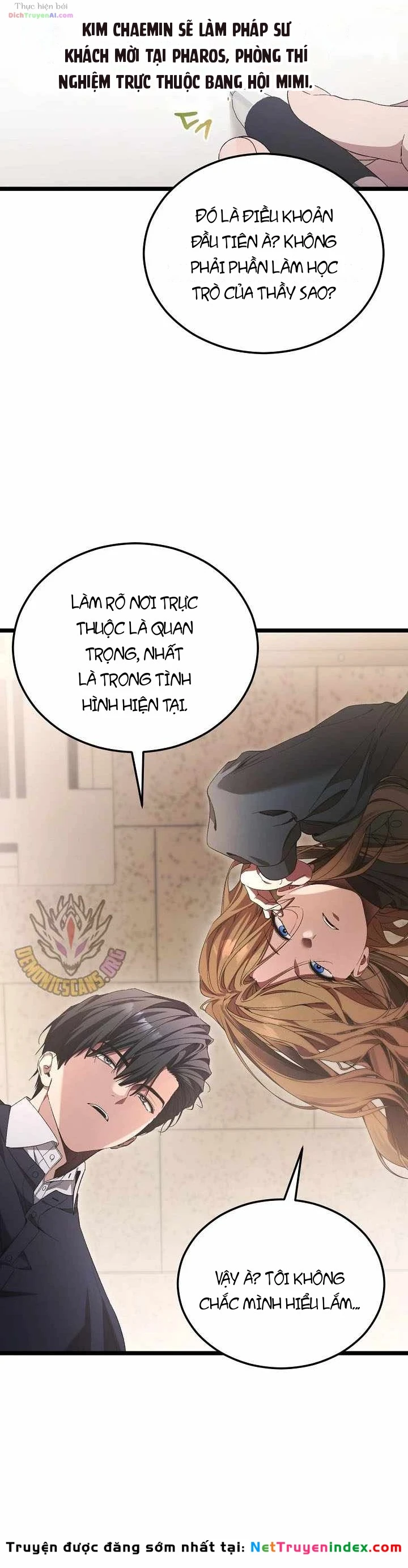 Nghỉ Hưu Sau Khi Cứu Thế Giới Chapter 108 - 35