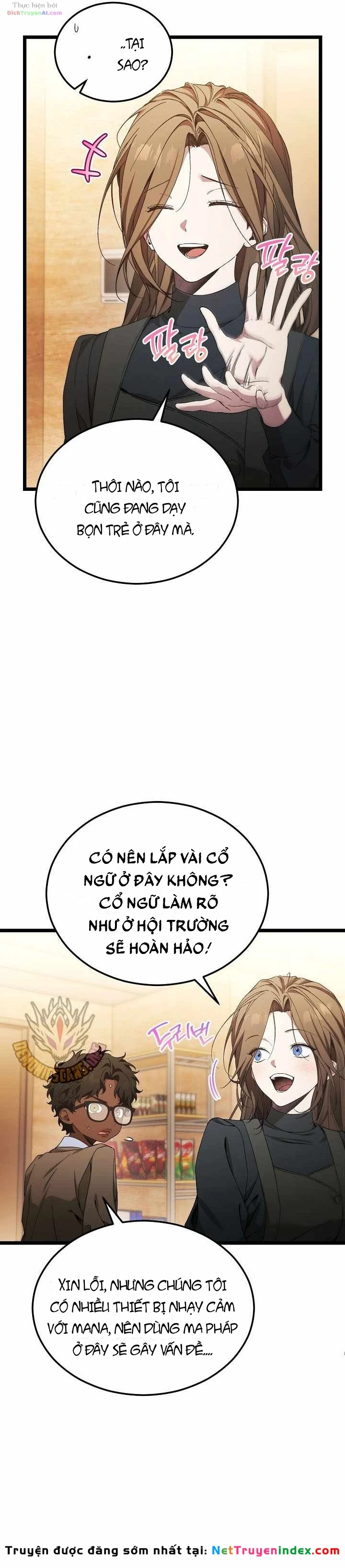 Nghỉ Hưu Sau Khi Cứu Thế Giới Chapter 109 - 17